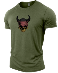 Heather Military Green | Angle