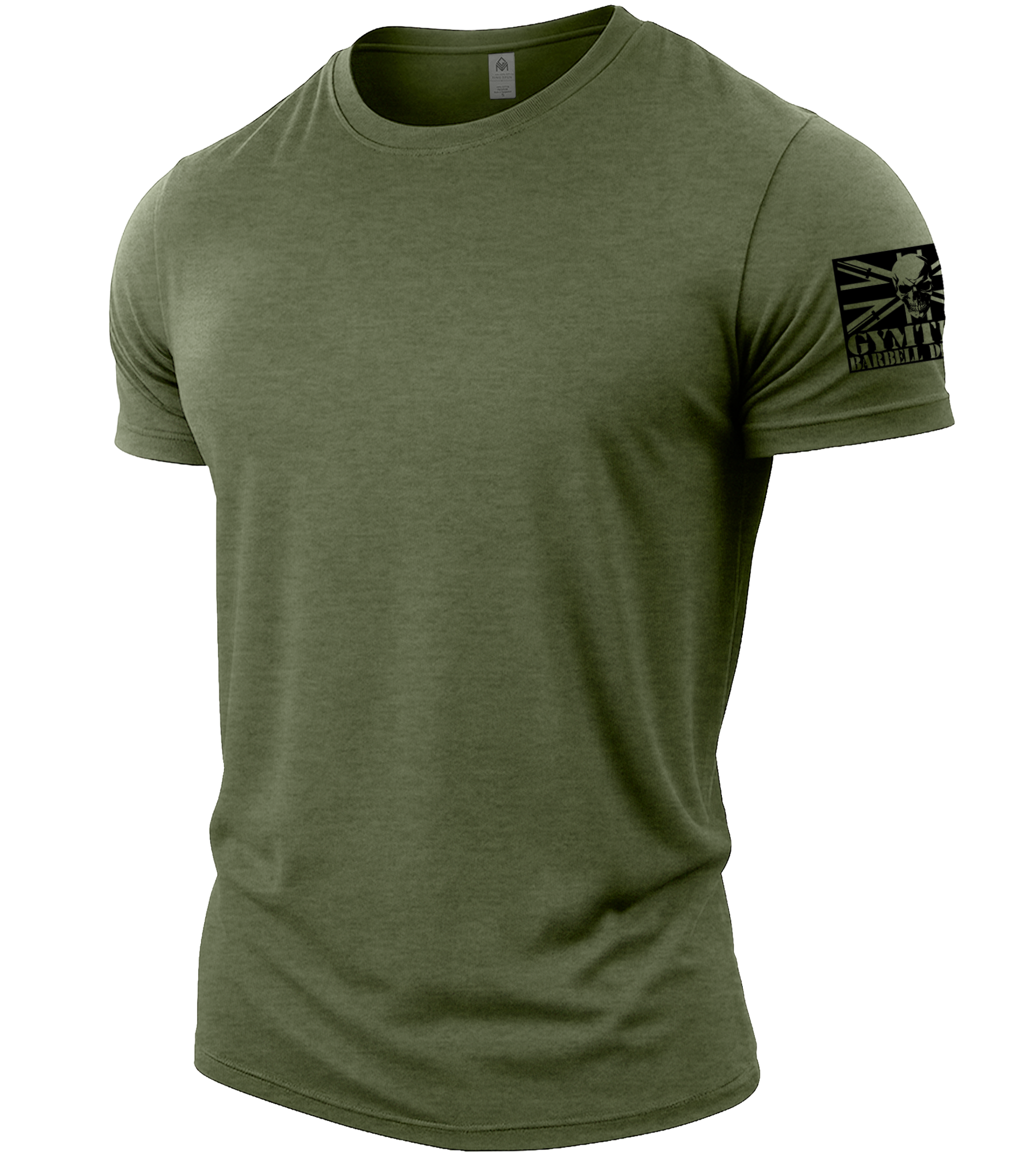 Heather Military Green | Angle