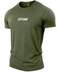 Heather Military Green | Angle