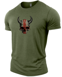 Heather Military Green | Angle