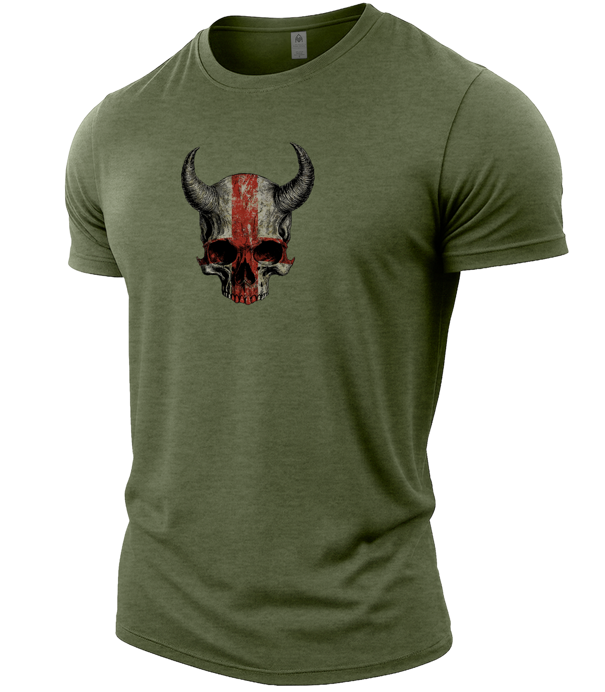 Heather Military Green | Angle