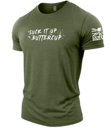 Angle | Heather Military Green