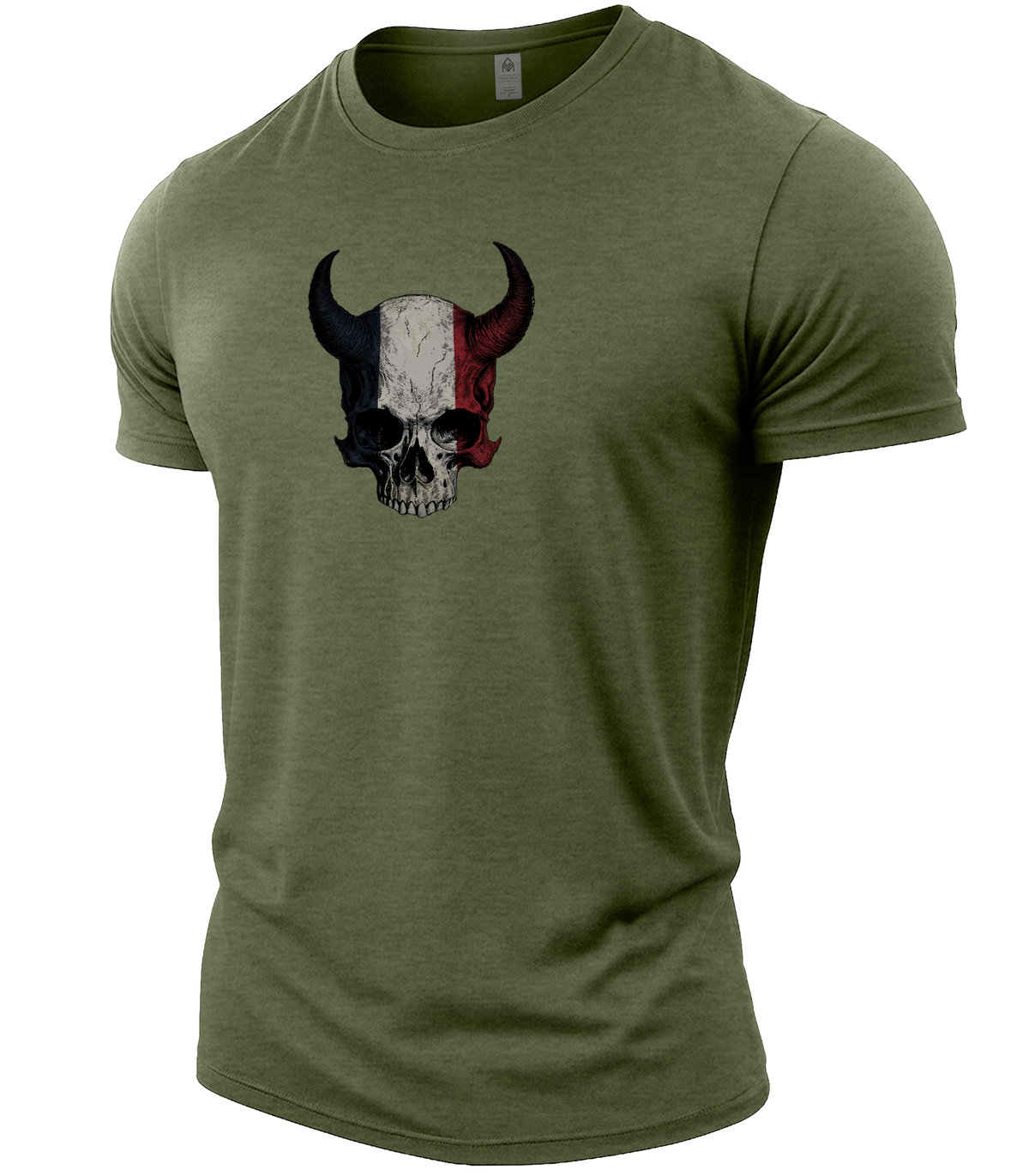 Heather Military Green | Angle