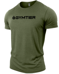 Heather Military Green | Angle