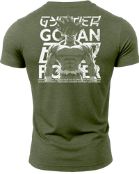 Heather Military Green | Back