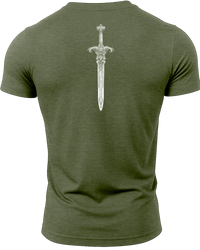 Heather Military Green | Back