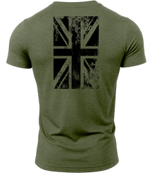 Heather Military Green | Back