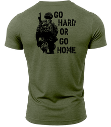 Heather Military Green | Back