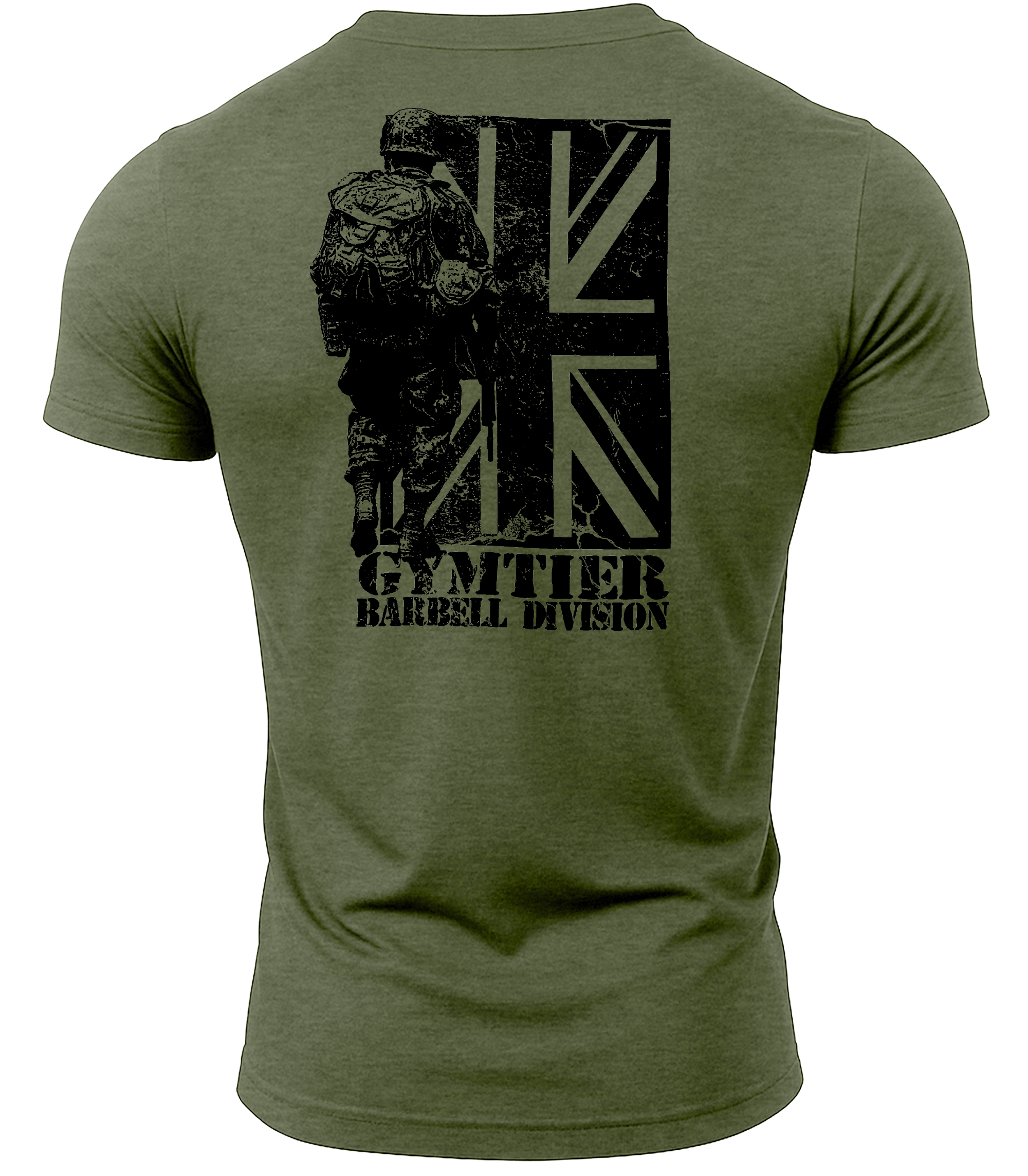 Heather Military Green | Back