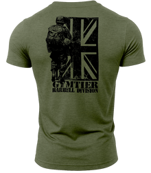 Heather Military Green | Back