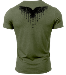Heather Military Green | Back
