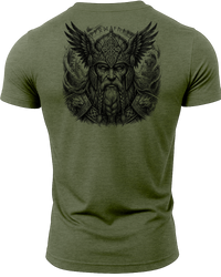 Heather Military Green | Back