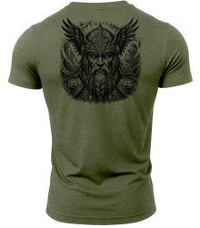 Heather Military Green | Back