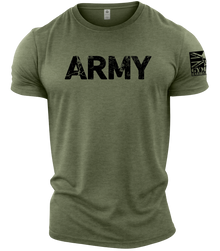 Heather Military Green | Front