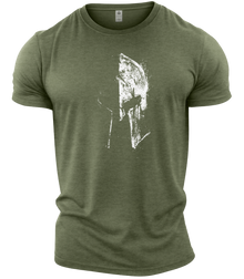 Front | Primary | Heather Military Green