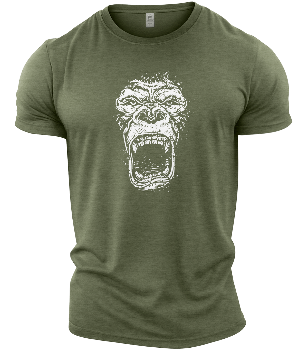 Heather Military Green | Front