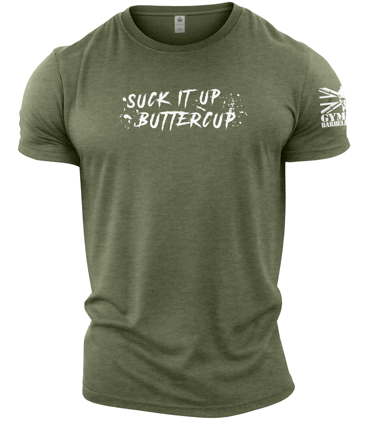 Heather Military Green | Front