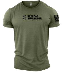 Heather Military Green | Front