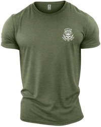 Heather Military Green | Front