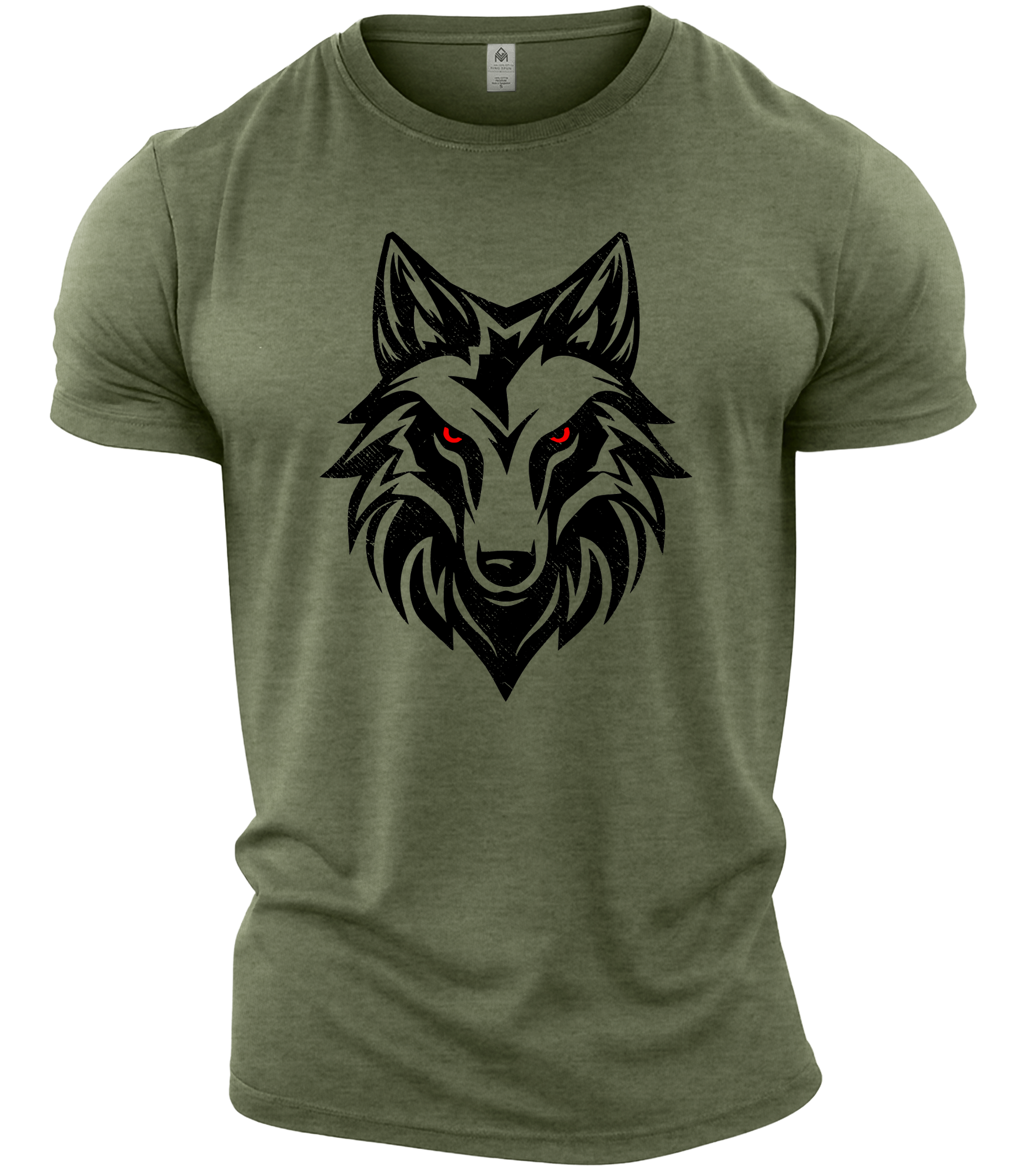 Heather Military Green | Front