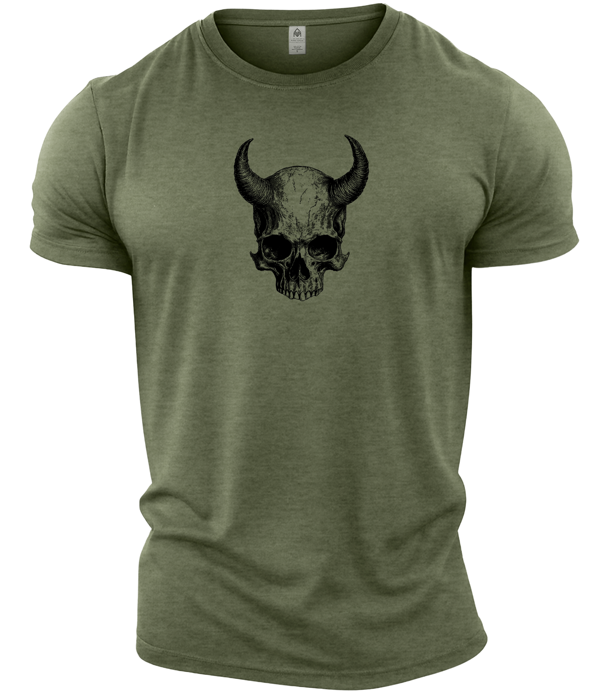 Heather Military Green | Front