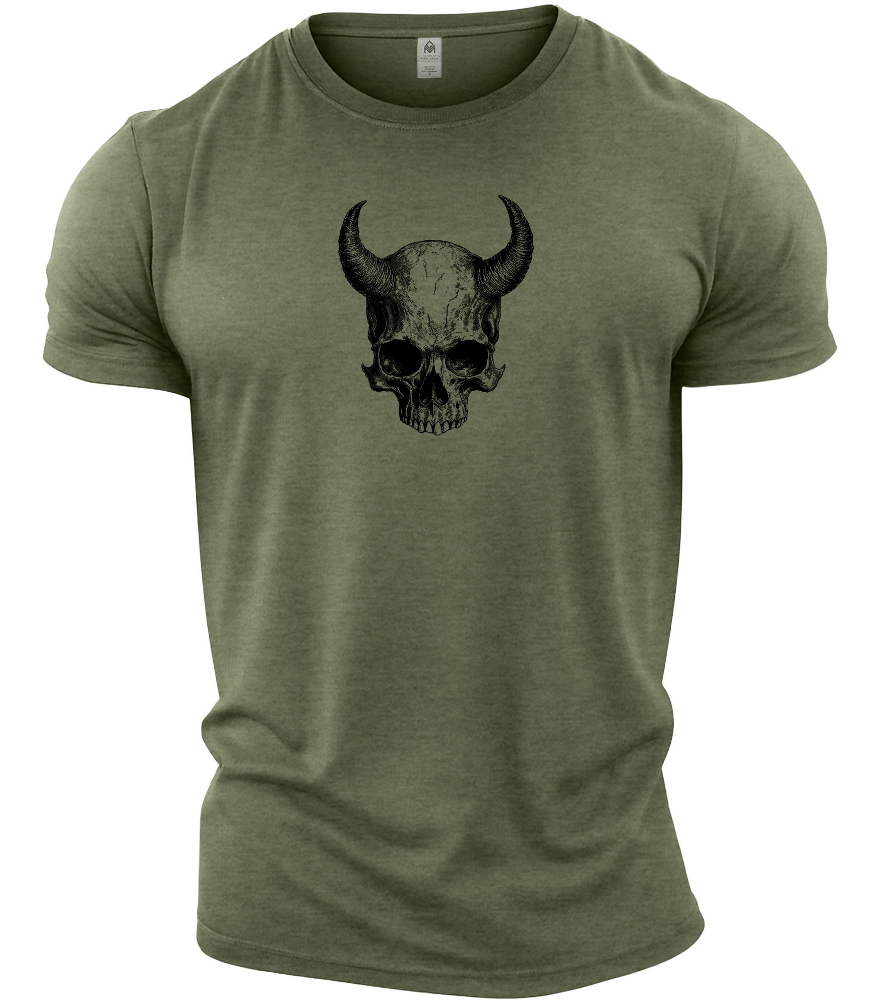 Heather Military Green | Front