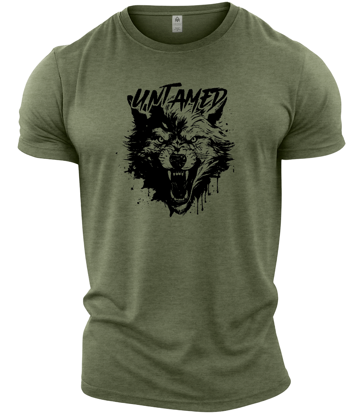 Heather Military Green | Front