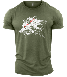 Heather Military Green | Front