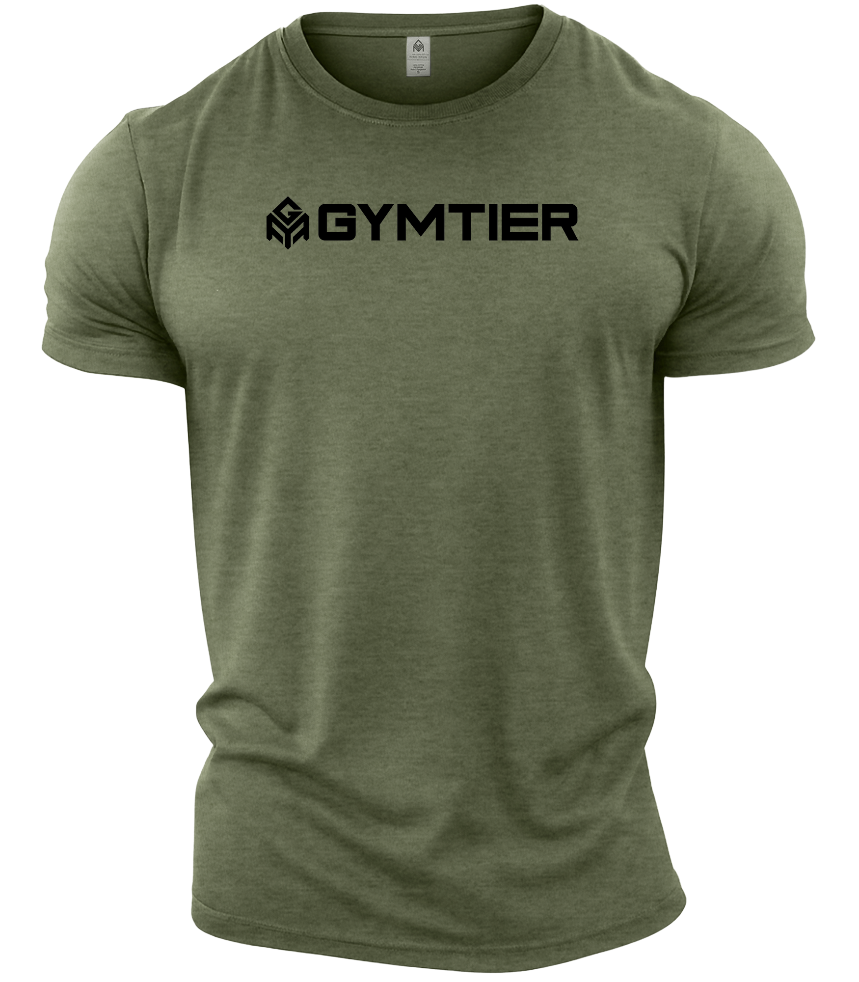 Heather Military Green | Front