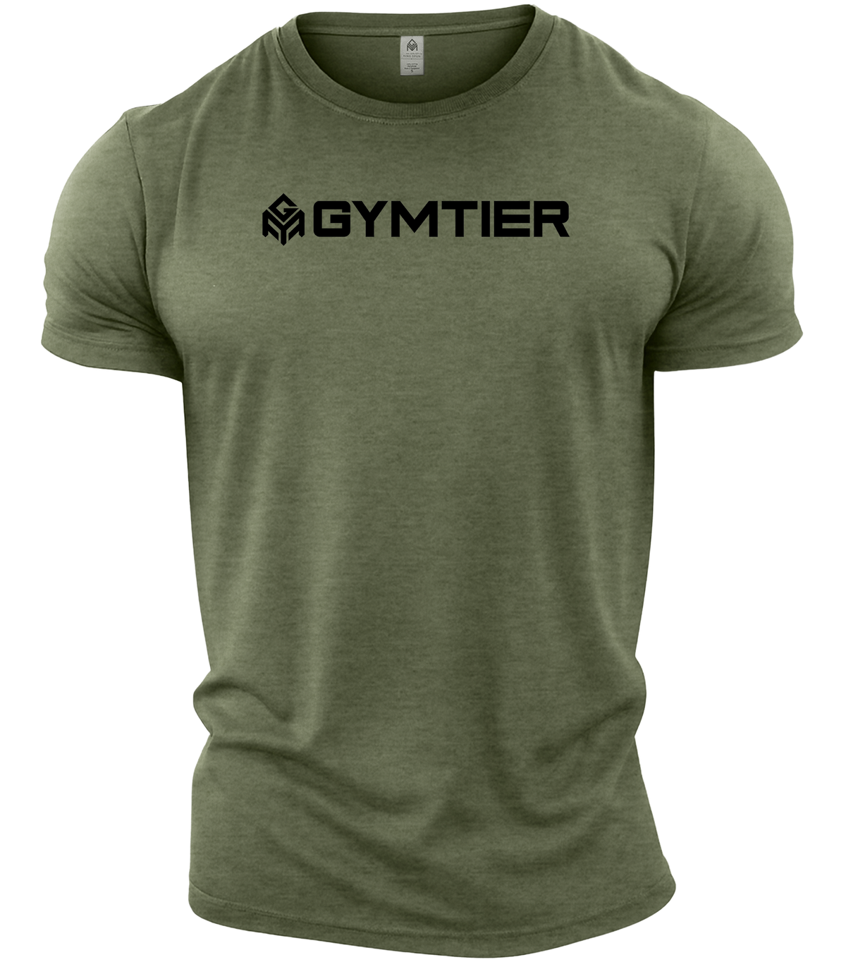 Heather Military Green | Front