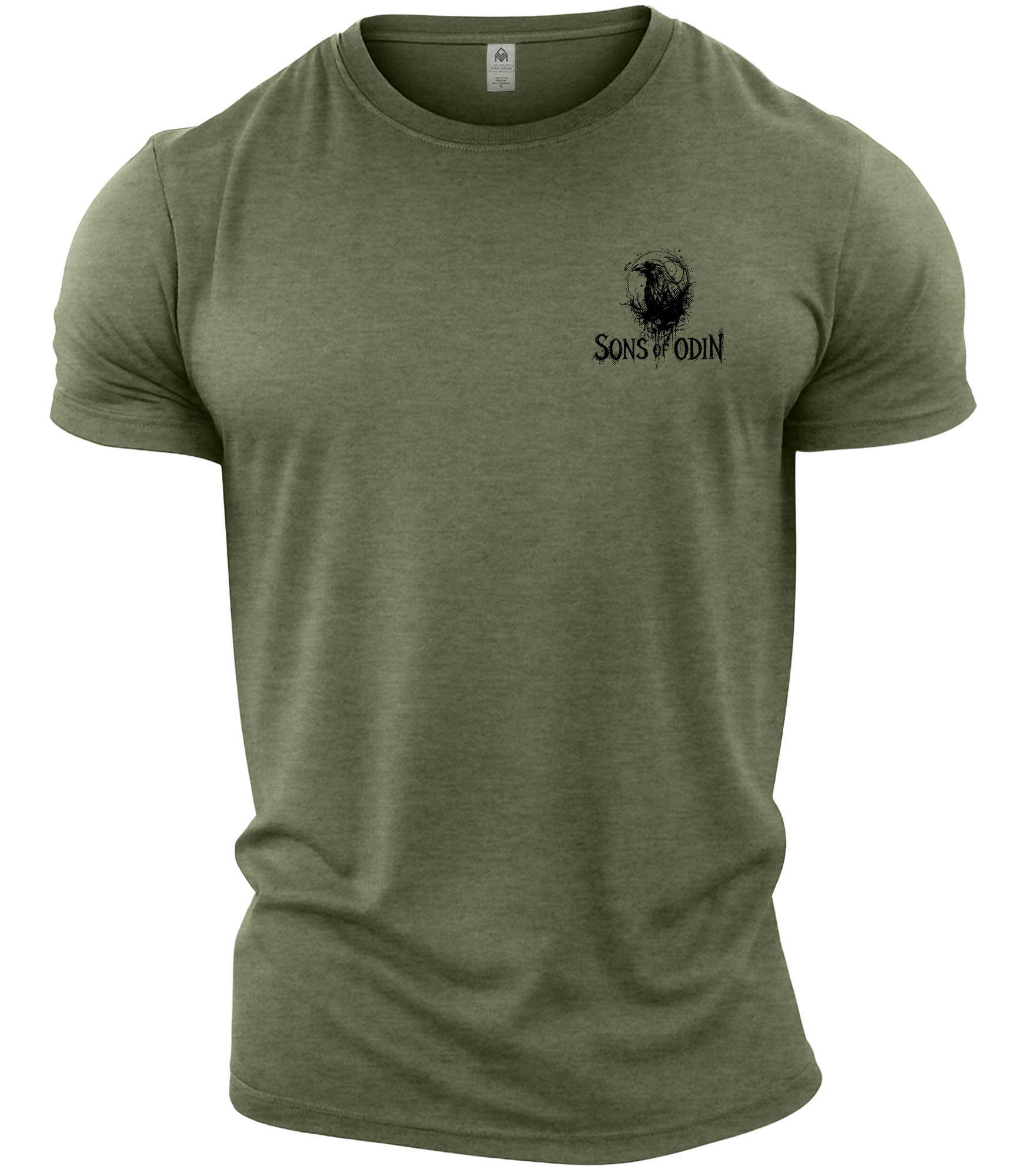 Heather Military Green | Front
