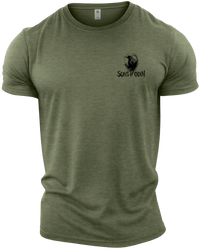 Heather Military Green | Front