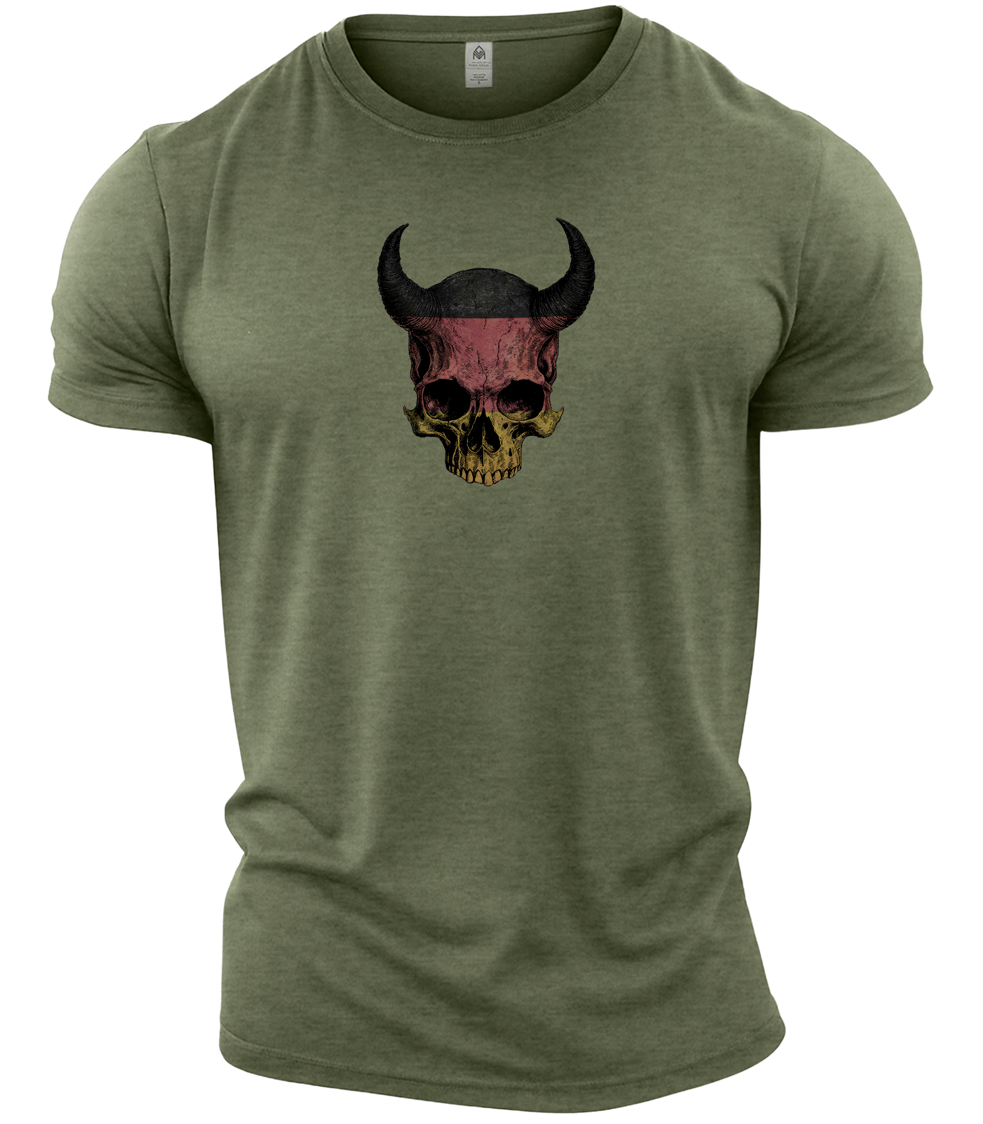 Heather Military Green | Front