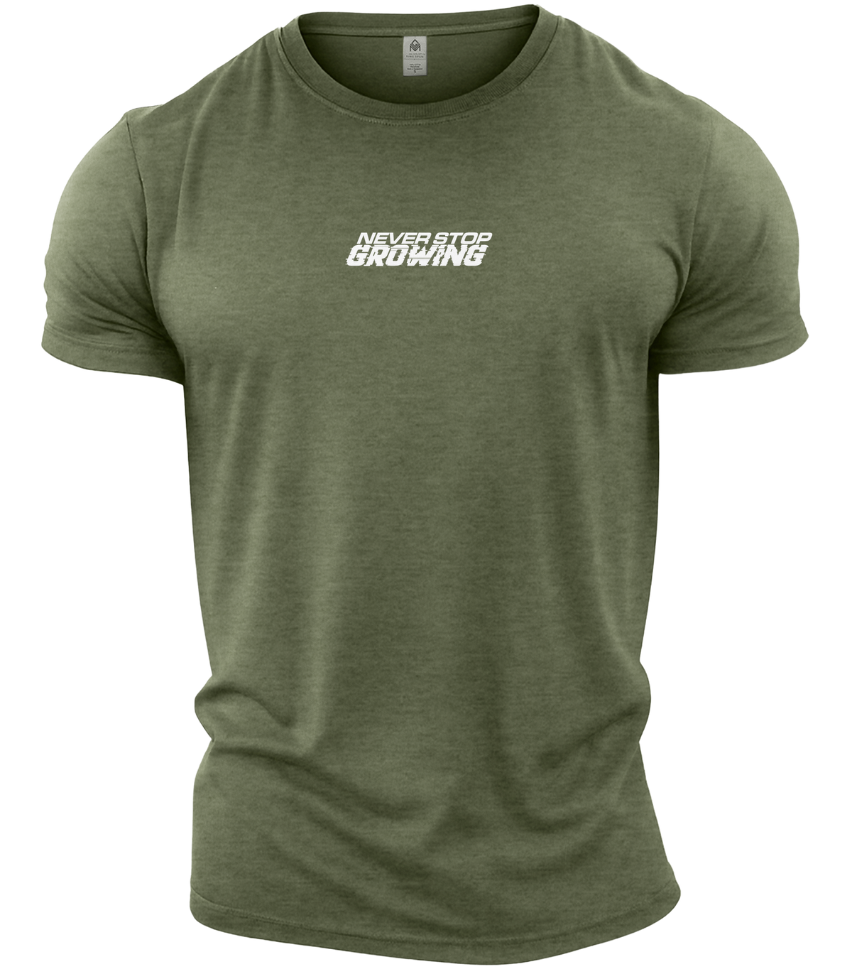 Heather Military Green | Front