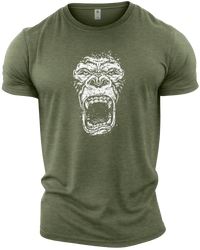 Heather Military Green | Front