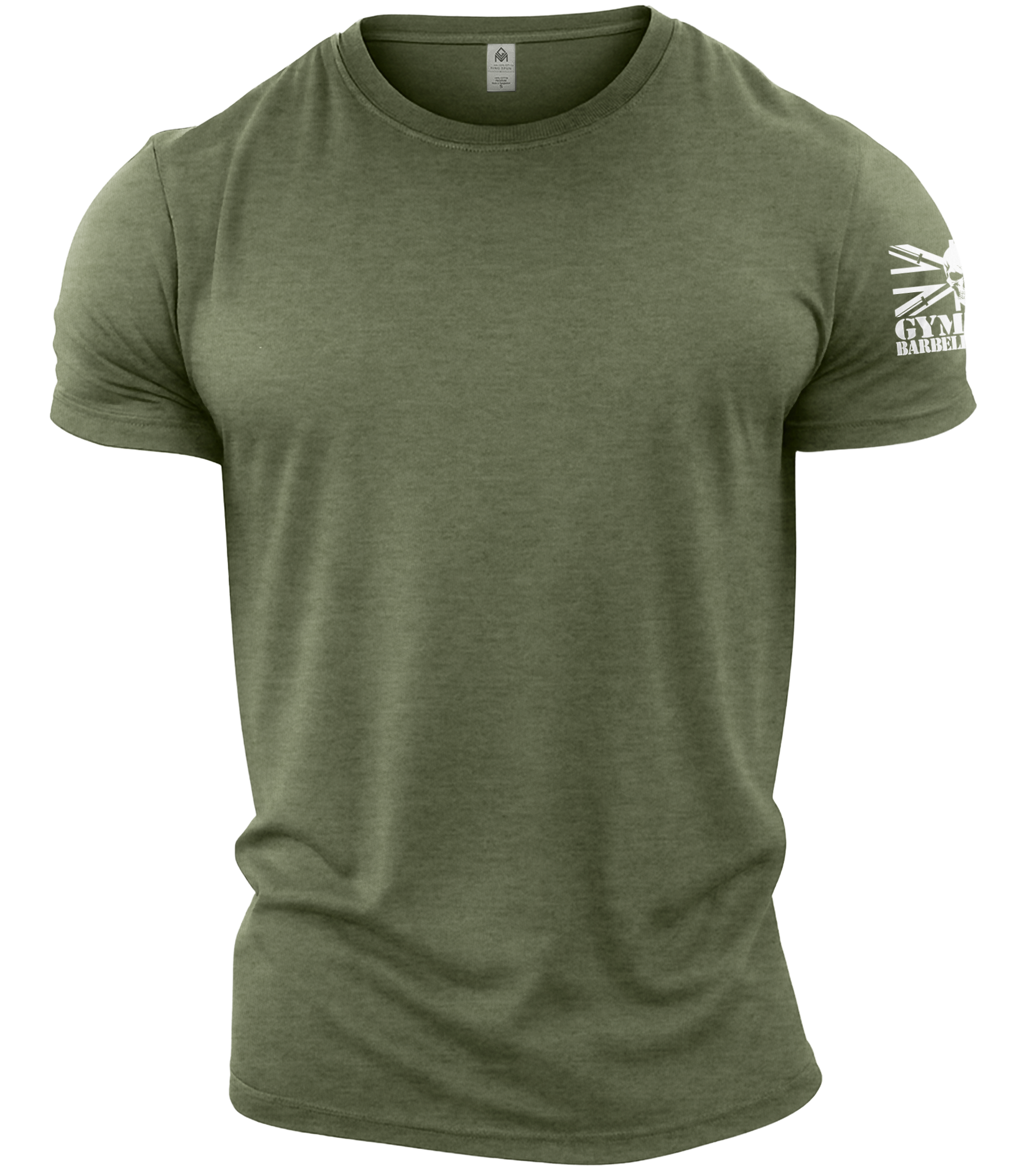 Heather Military Green | Front