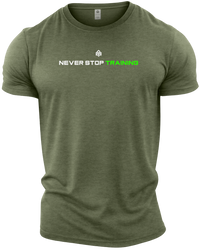 Heather Military Green | Front