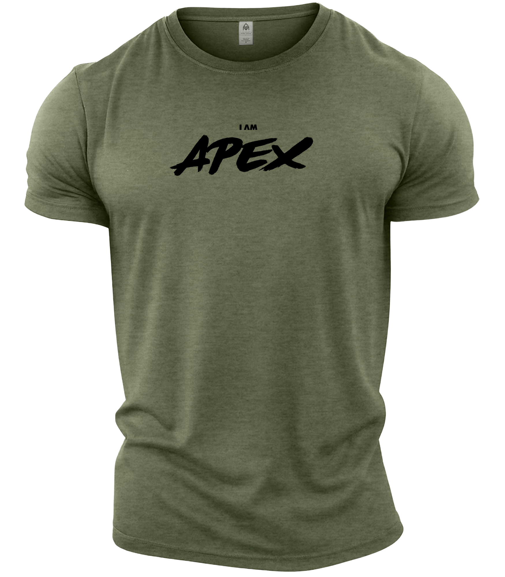 Heather Military Green | Front