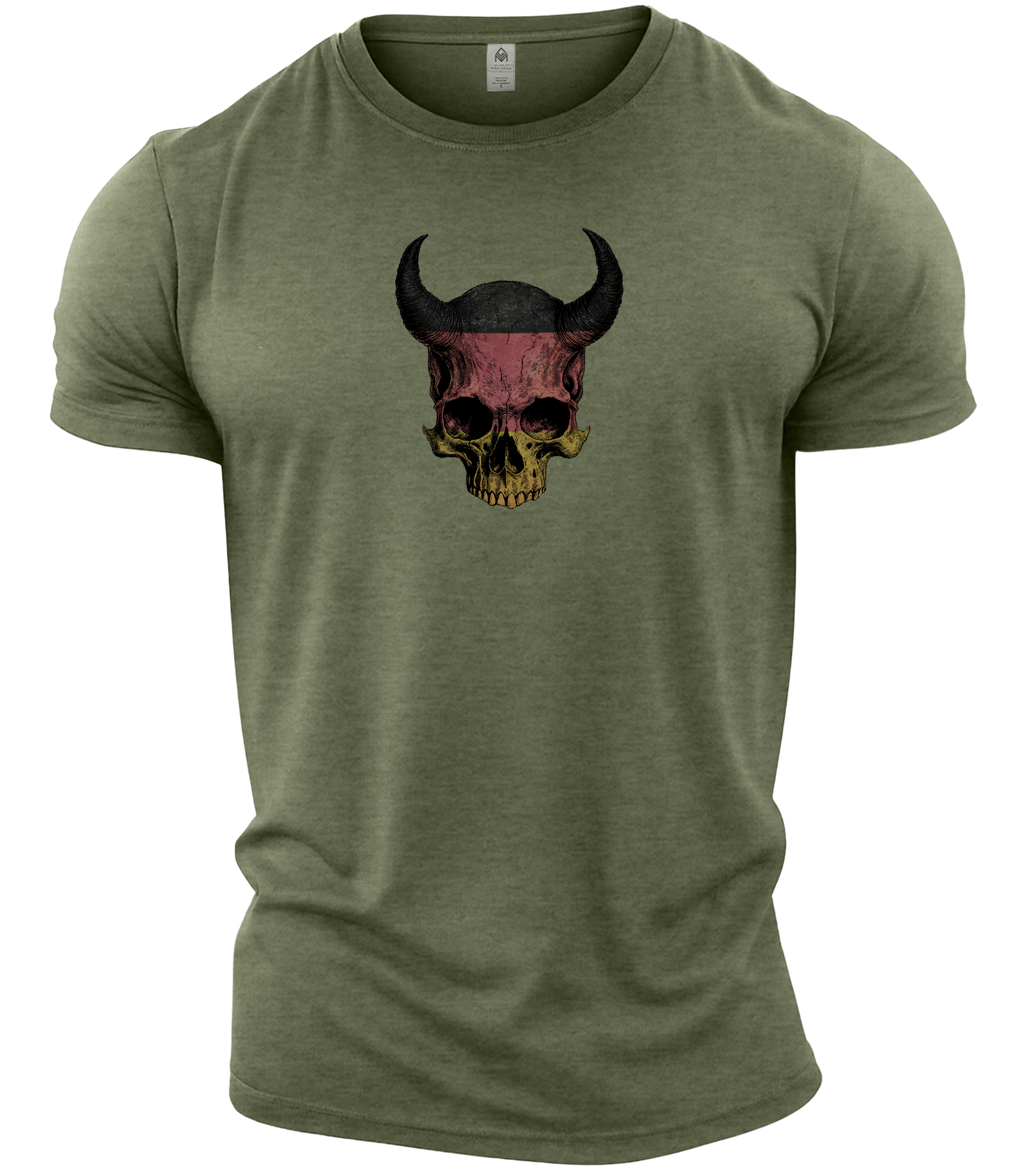 Heather Military Green | Front