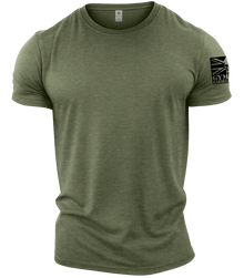 Heather Military Green | Front