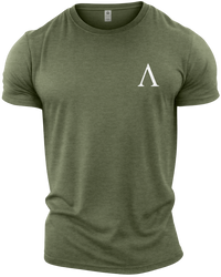Heather Military Green | Front