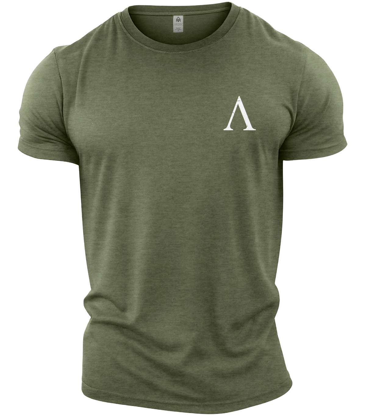 Heather Military Green | Front