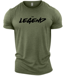 Heather Military Green | Front