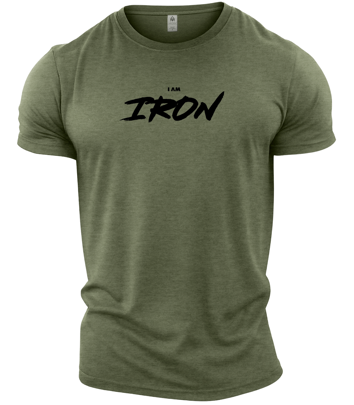 Heather Military Green | Front