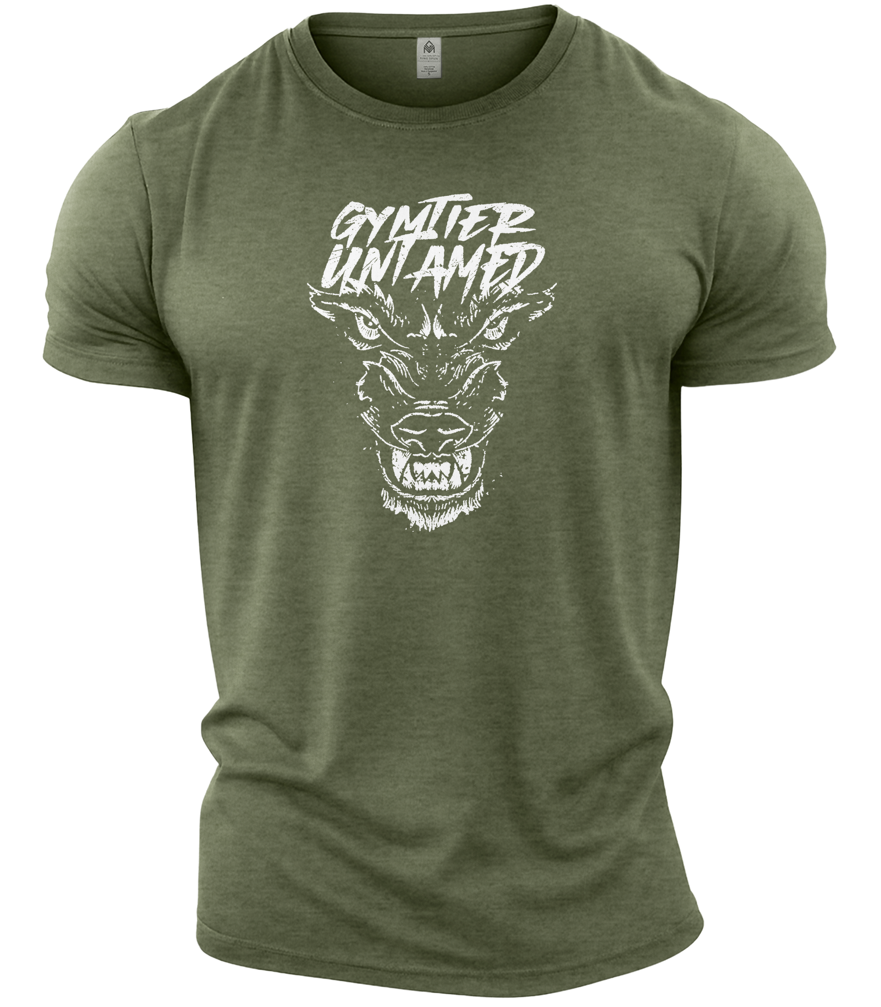 Heather Military Green | Front