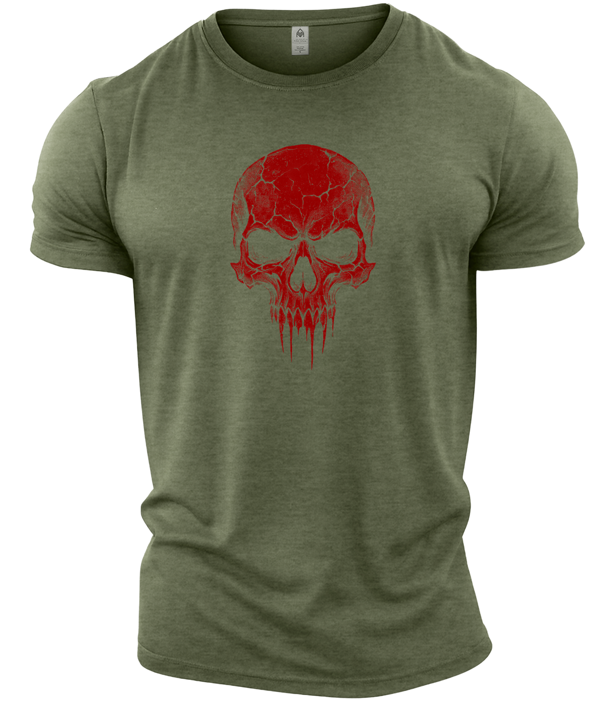 Heather Military Green | Front