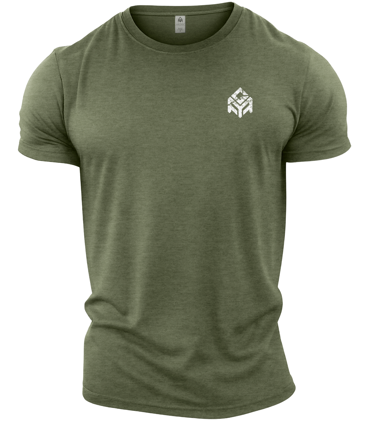 Heather Military Green | Front