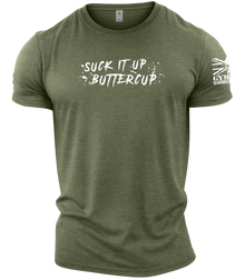 Front | Primary | Heather Military Green