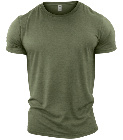 Heather Military Green | Front