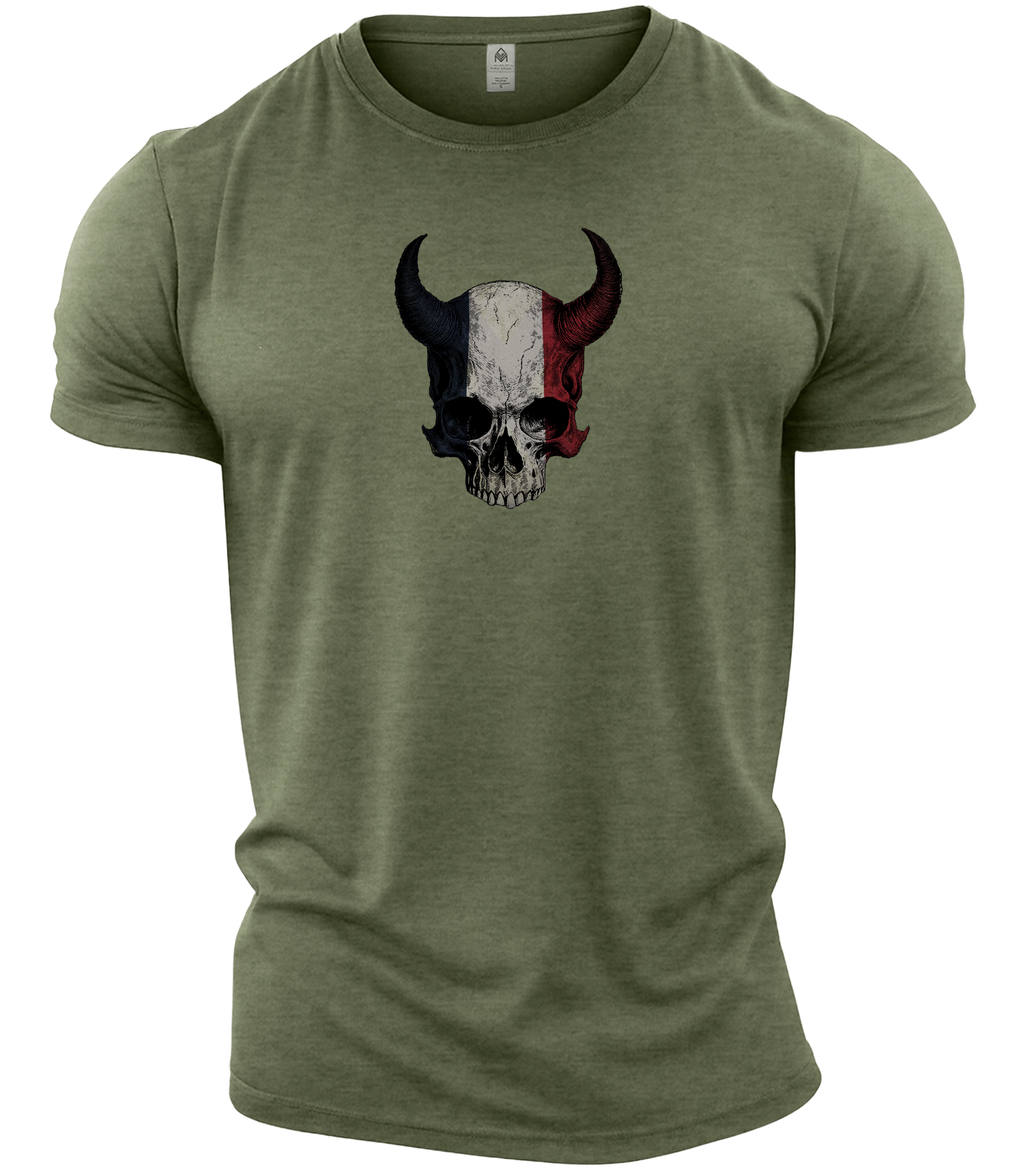 Heather Military Green | Front